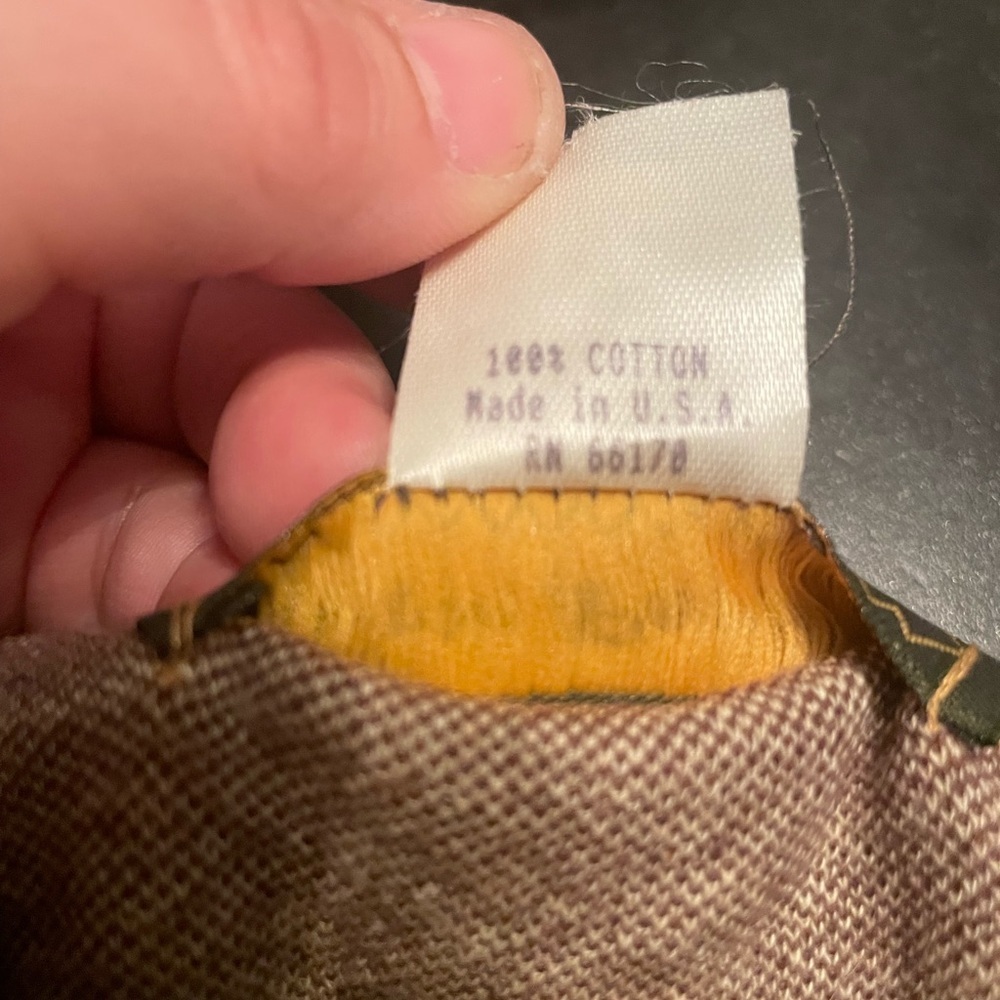 RARE Vintage MCM Free People Zip Front Skirt from Early ‘90s When Made in USA - Picture 7 of 8